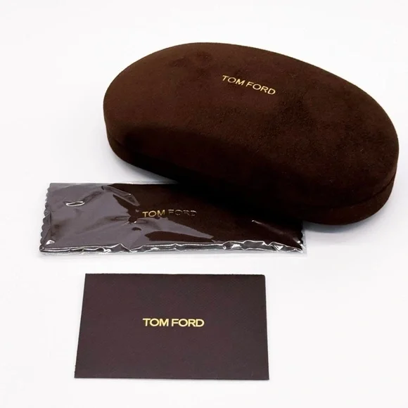 NEW TOM FORD UNISEX SUNGLASSES TOM FORD REX-02 FT1001/S EYEWEAR TF1001 ECO 01A